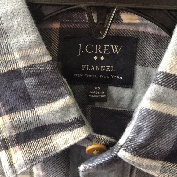 J Crew flannel button down - Picture 2 of 4